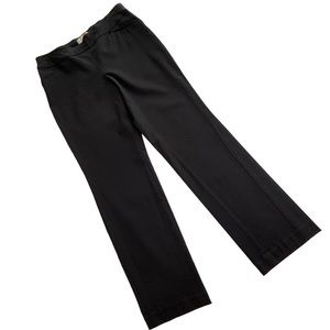 Talbots Women’s Black Side Zip Ankle Pants - Size 12